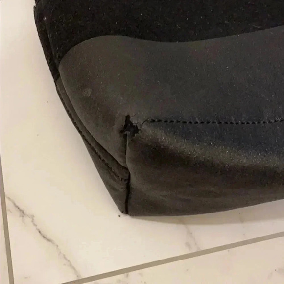 Kate Spade Black Sparkly Tote Work Bag - Picture 3 of 9